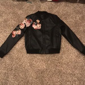 Bomber type jacket